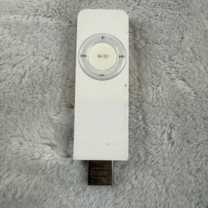 Apple iPod Shuffle 1st Gen 512MB Silver Digital Music Player‎ Portable
